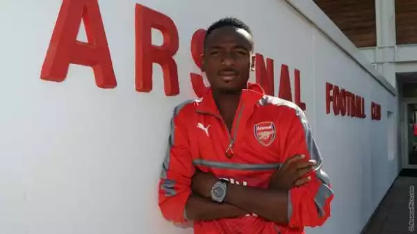 Arsenal Sends Kelechi Nwakali on Loan To Holland